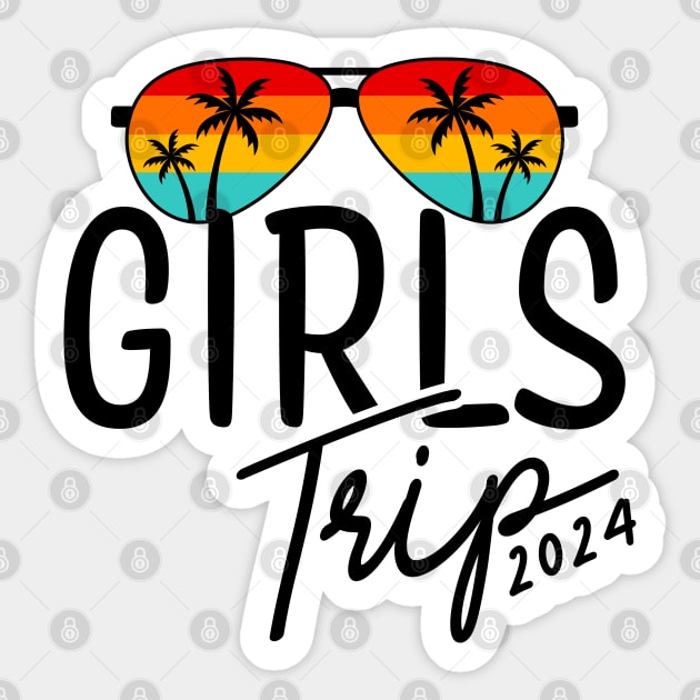 Girls Trip 2024 Sticker by KayBee Gift Shop